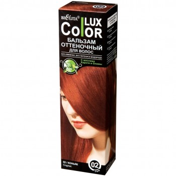 Оттеночный бальзам для волос COLOR LUX, купить в Луганске